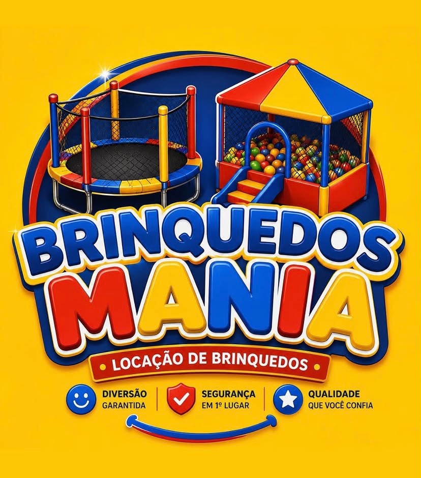 Logo BRINQUEDOS MANIA